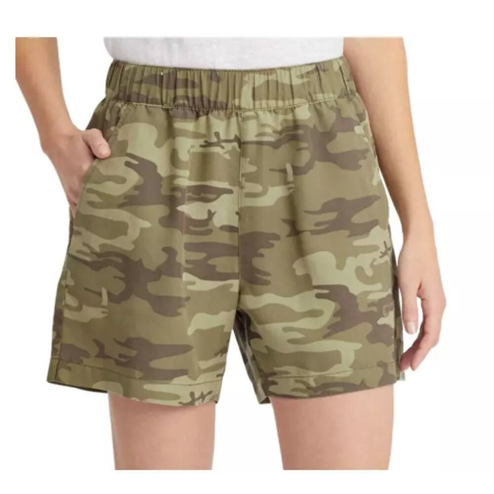2 Pair Casual Comfy Active Shorts Camo Animal Loose Fit Boardwalk Size XXL - Picture 3 of 8